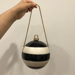Kate Spade Christmas Ornament Dress Bag/Purse